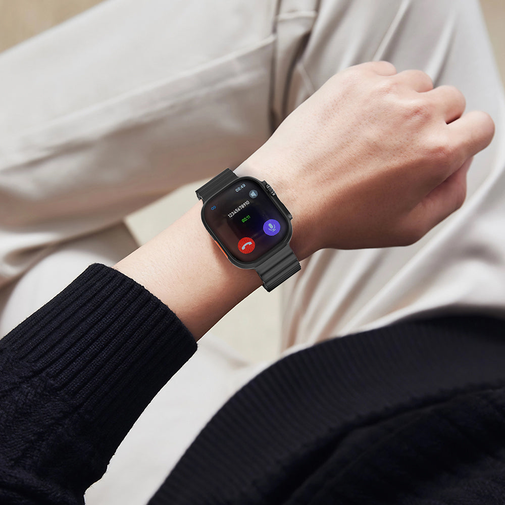 Lenyes LW-238 Ultra3 Saturn Serisi iOS ve Android Uyumlu Akıllı Saat