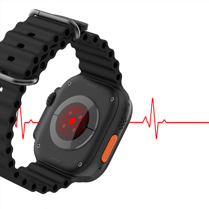 Lenyes LW-238 Ultra3 Saturn Serisi iOS ve Android Uyumlu Akıllı Saat