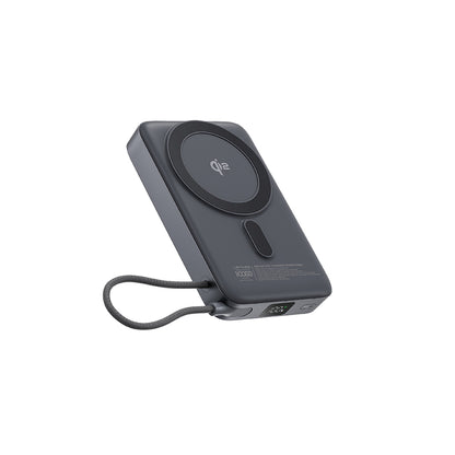 Lenyes PW1009D PD 35W Qi2 Teknolojili Type-C Kablolu Standlı Wireless Powerbank 15W 10000mAh