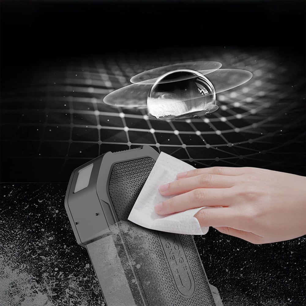 Lenyes S233 Ritme Duyarlı RGB Işıklı Taşınabilir Su Geçirmez TWS Bluetooth Hoparlör