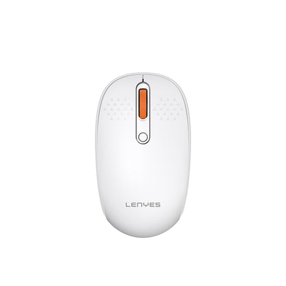 Lenyes WS101 Sessiz Buton Tasarımlı Ergonomik 2.4G Kablosuz Mouse 1600 DPI