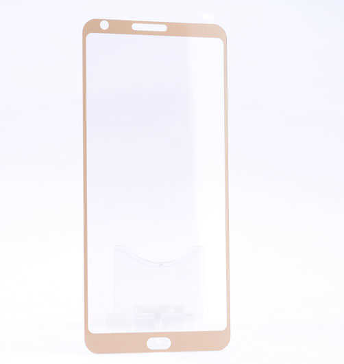 LG G6 Zore Ekranı Tam Kaplayan Düz Cam Koruyucu