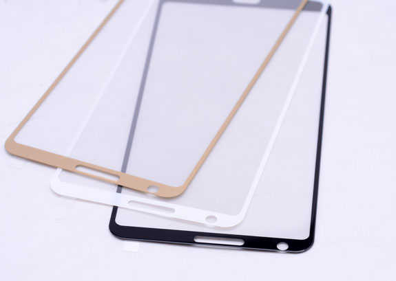 LG G6 Zore Ekranı Tam Kaplayan Düz Cam Koruyucu