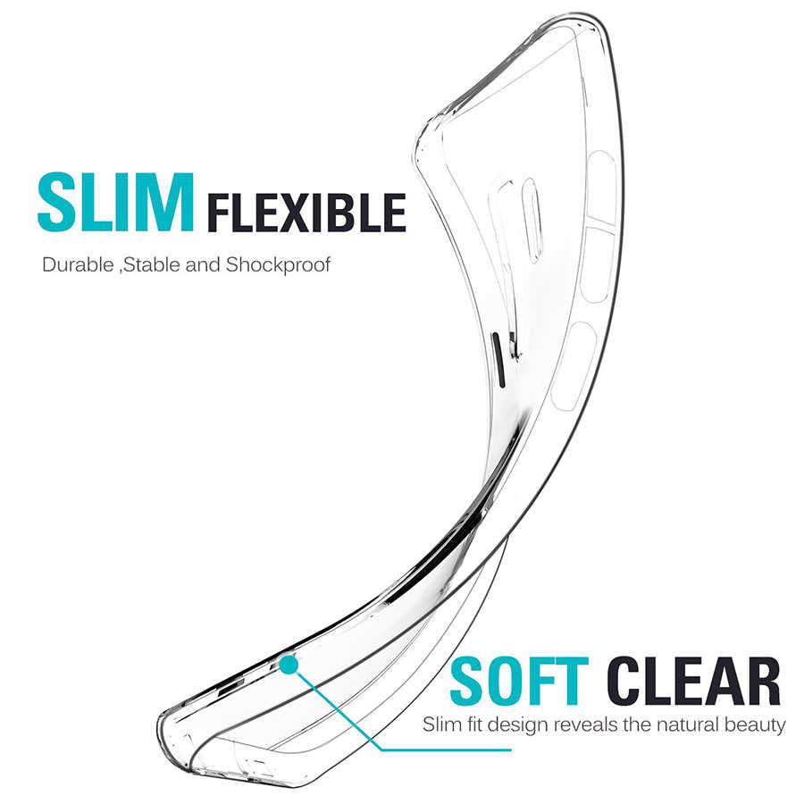 LG G7 Kılıf Zore Süper Silikon Kapak