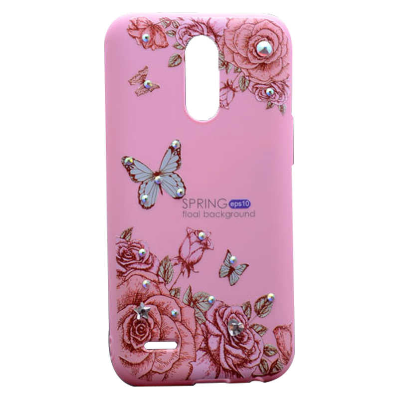 LG K10 2017 Kılıf Zore Pembiş Silikon