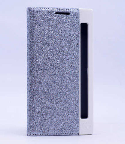 LG K10 Kılıf Zore Simli Dolce Kapaklı Kılıf