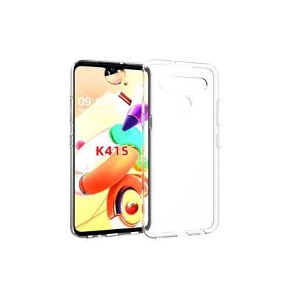 LG K41S Kılıf Zore Süper Silikon Kapak