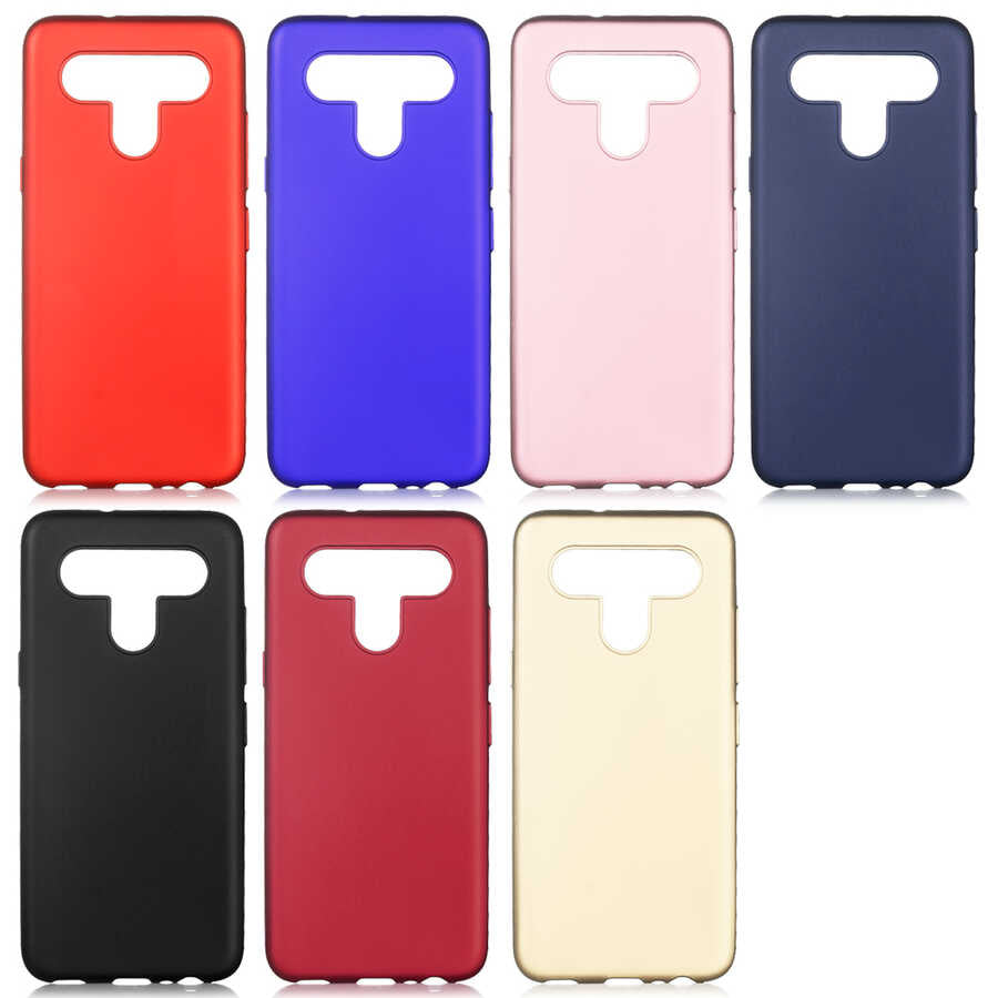 LG K51S Kılıf Zore Premier Silikon Kapak