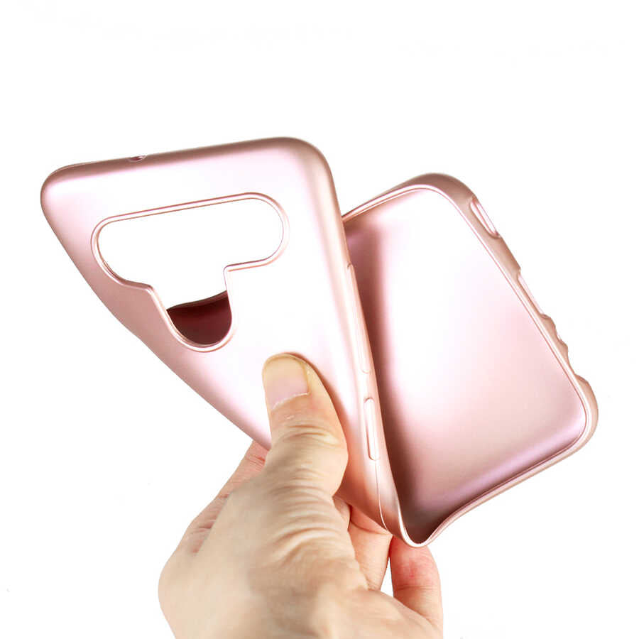 LG K51S Kılıf Zore Premier Silikon Kapak