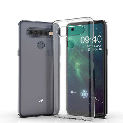 LG K51S Kılıf Zore Süper Silikon Kapak