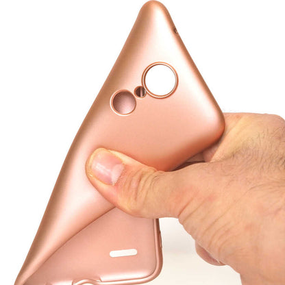 LG K8 Kılıf Zore Premier Silikon Kapak