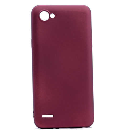 LG Q6 Kılıf Zore Premier Silikon Kapak