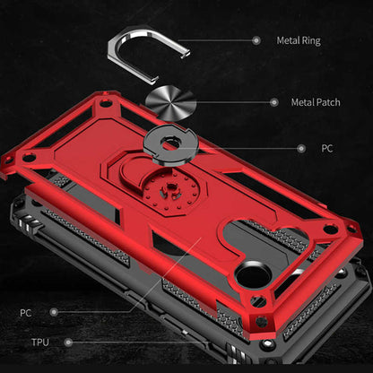 LG Q60 Kılıf Zore Vega Kapak