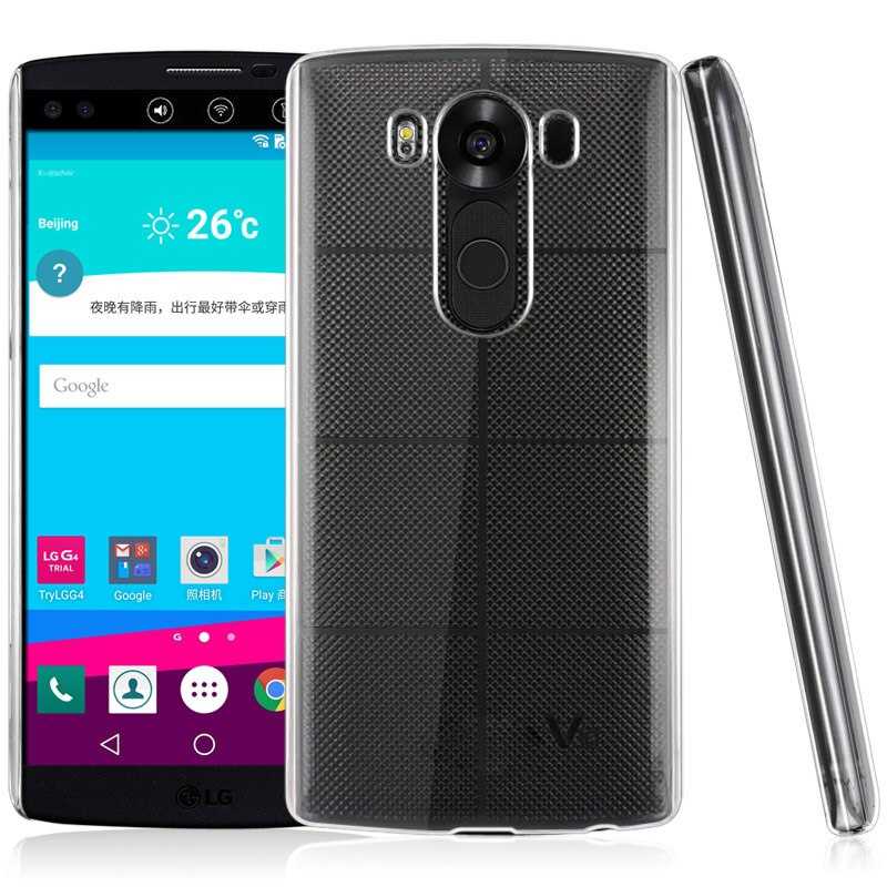 LG V10 Kılıf Zore Süper Silikon Kapak