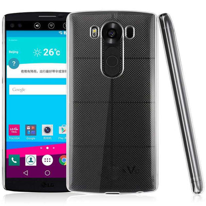LG V10 Kılıf Zore Süper Silikon Kapak
