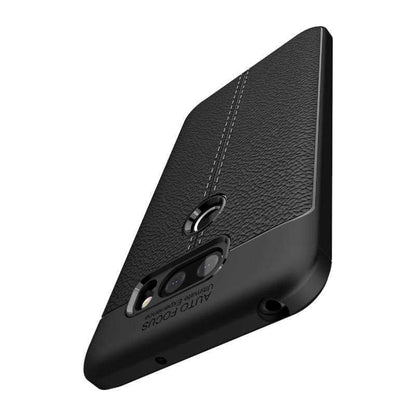 LG V30 Kılıf Zore Niss Silikon Kapak