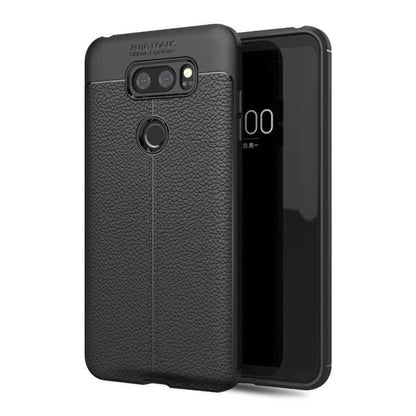 LG V30 Kılıf Zore Niss Silikon Kapak