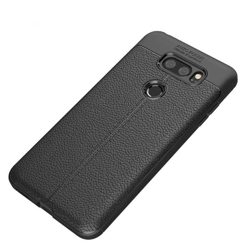LG V30 Kılıf Zore Niss Silikon Kapak