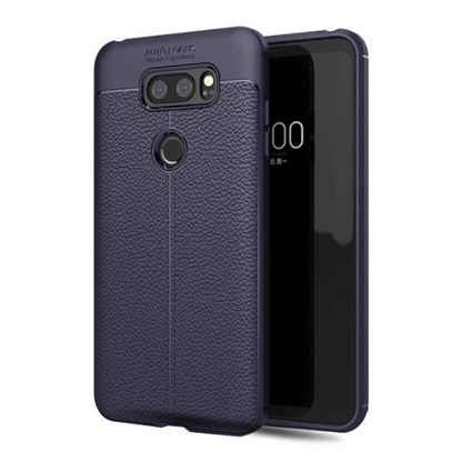 LG V30 Kılıf Zore Niss Silikon Kapak