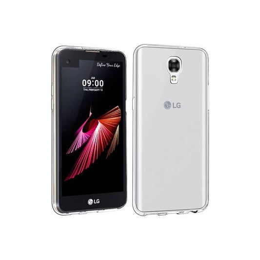 LG X Screen Kılıf Zore Süper Silikon Kapak