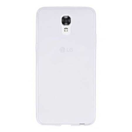 LG X Screen Kılıf Zore Süper Silikon Kapak