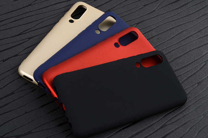 Meizu 16 XS Kılıf Zore Premier Silikon Kapak