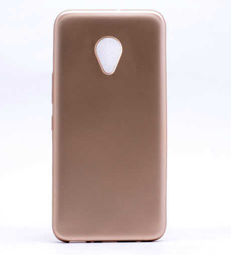 Meizu M5S Kılıf Zore Premier Silikon Kapak