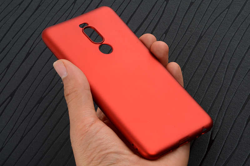 Meizu Note 8 Kılıf Zore Premier Silikon Kapak