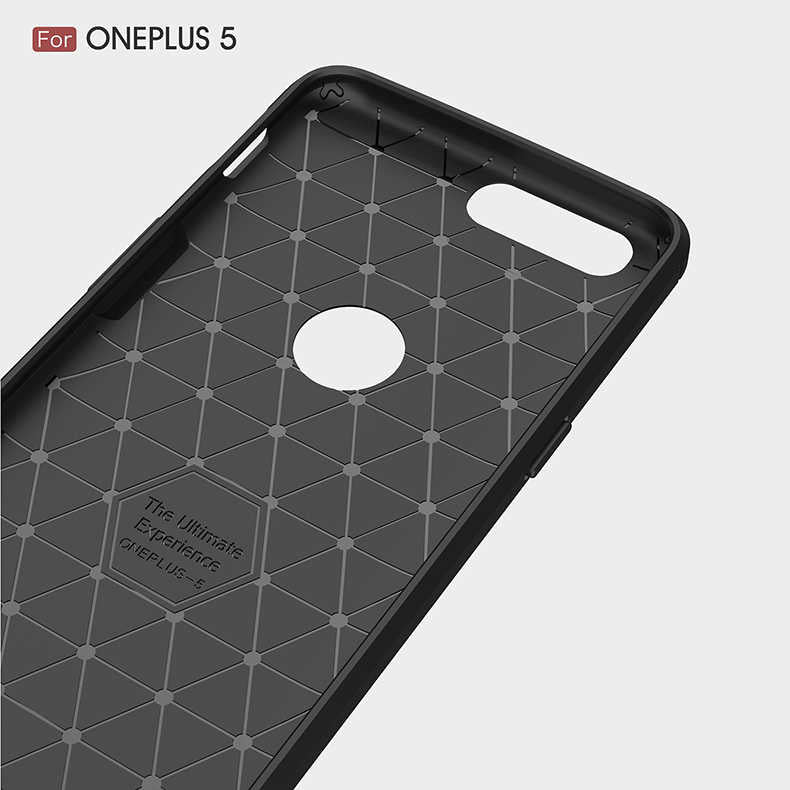 One Plus 5 Kılıf Zore Room Silikon Kapak