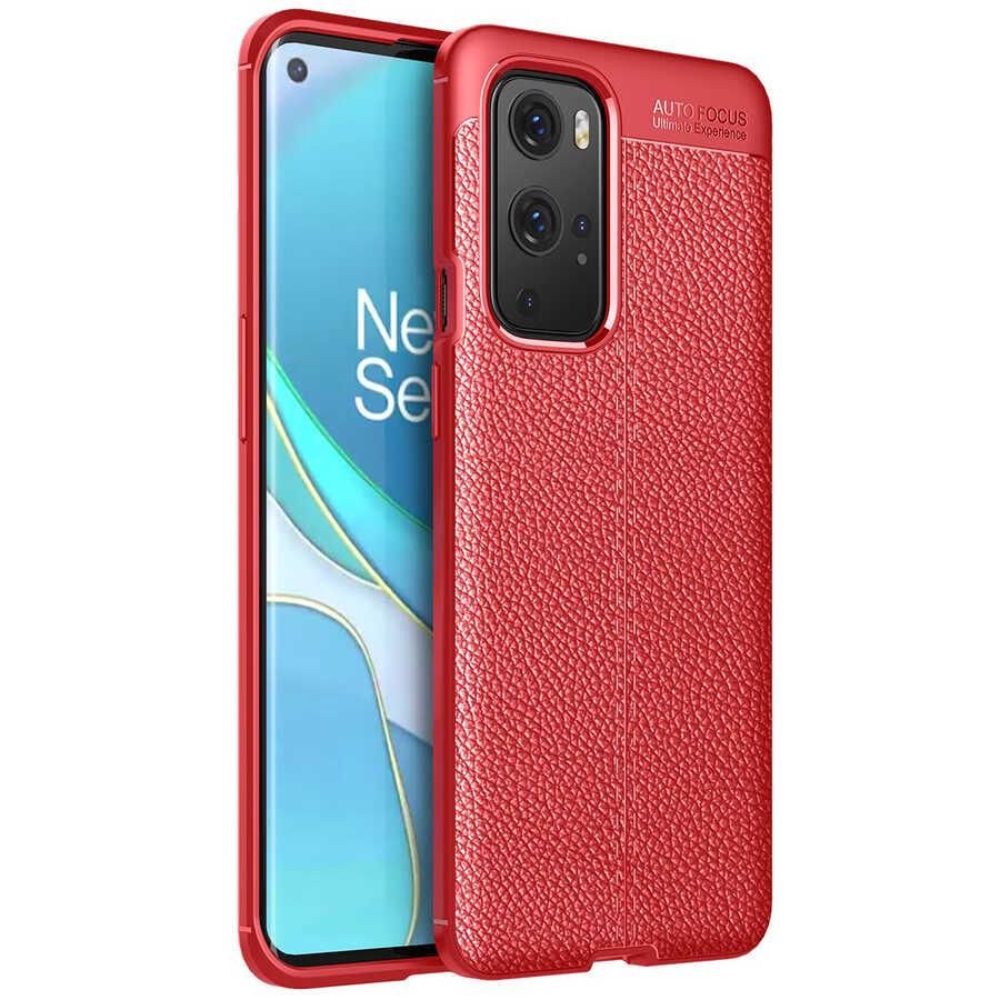 One Plus 9 Pro Kılıf Zore Niss Silikon Kapak