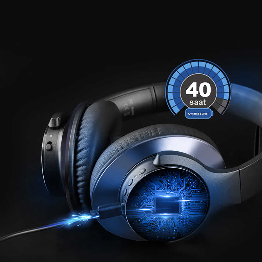Oneodio A10 ANC Bluetooth Kulaklık