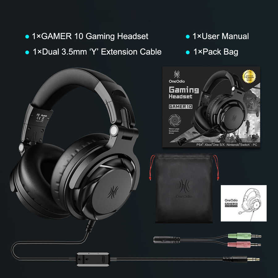 Oneodio Pro GD 3.5mm Kulaklık