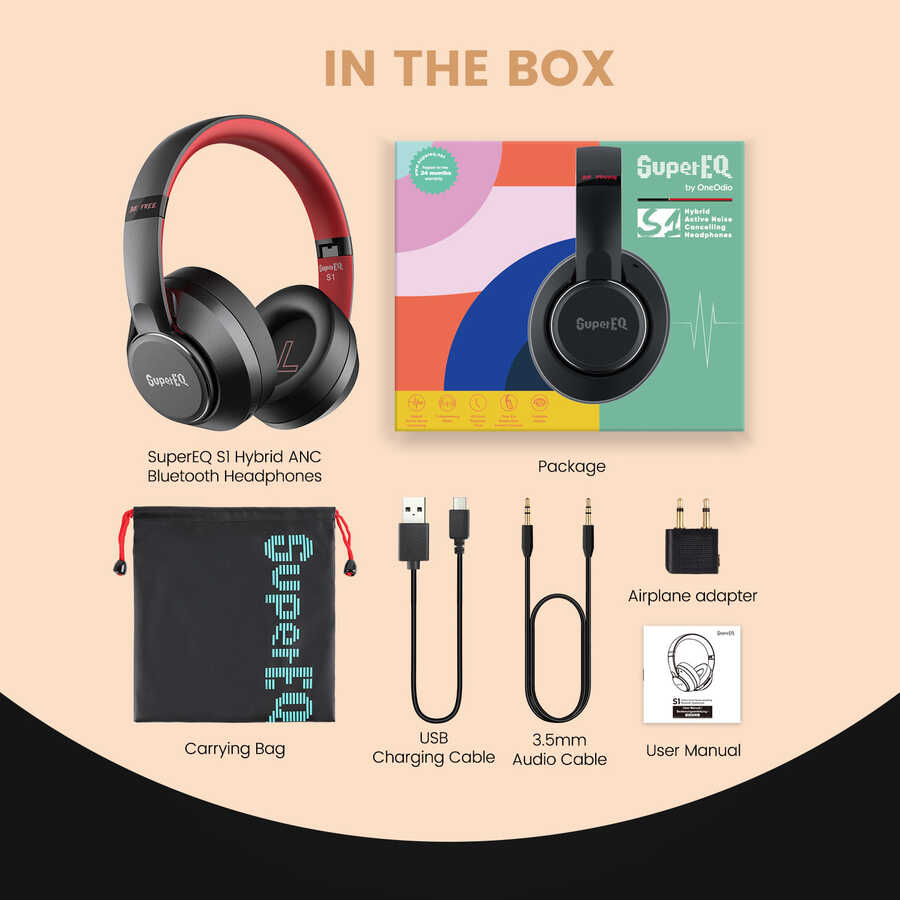 Oneodio S1 Bluetooth Kulaklık