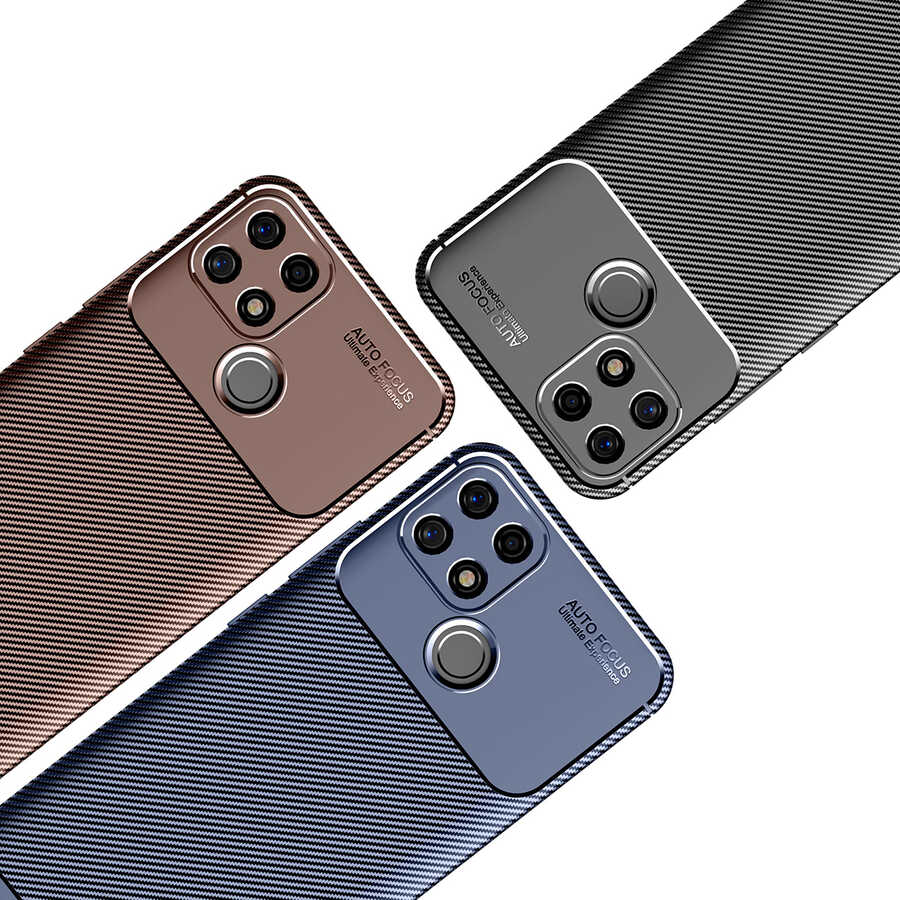 Oppo A15 Kılıf Zore Negro Silikon Kapak