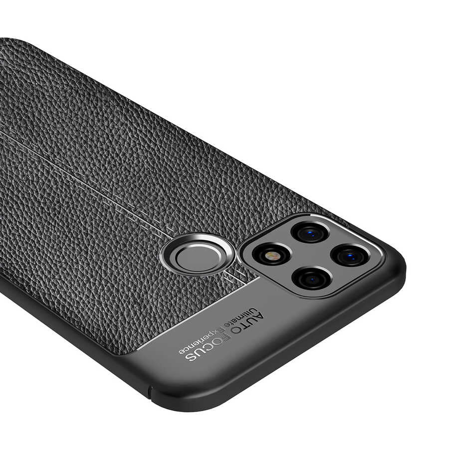 Oppo A15 Kılıf Zore Niss Silikon Kapak