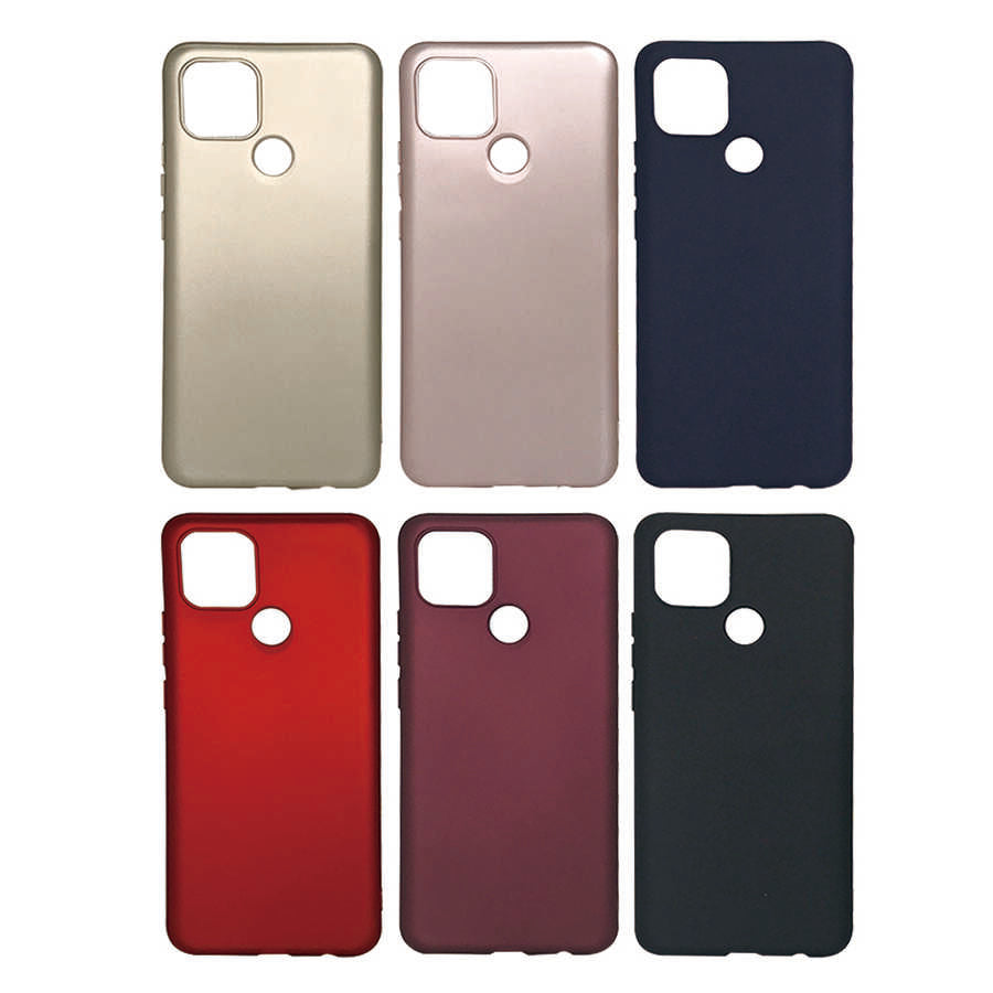 Oppo A15 Kılıf Zore Premier Silikon Kapak