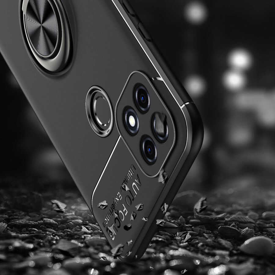 Oppo A15 Kılıf Zore Ravel Silikon Kapak