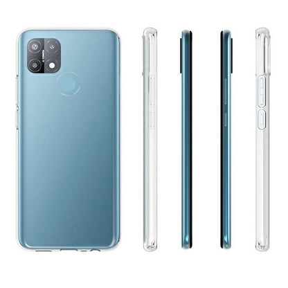 Oppo A15 Kılıf Zore Süper Silikon Kapak