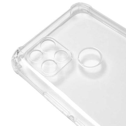 Oppo A15S Kılıf Zore Kamera Korumalı Nitro Anti Shock Silikon