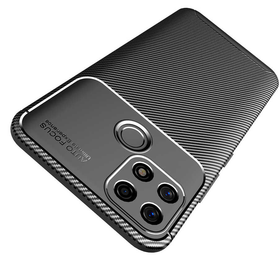 Oppo A15S Kılıf Zore Negro Silikon Kapak