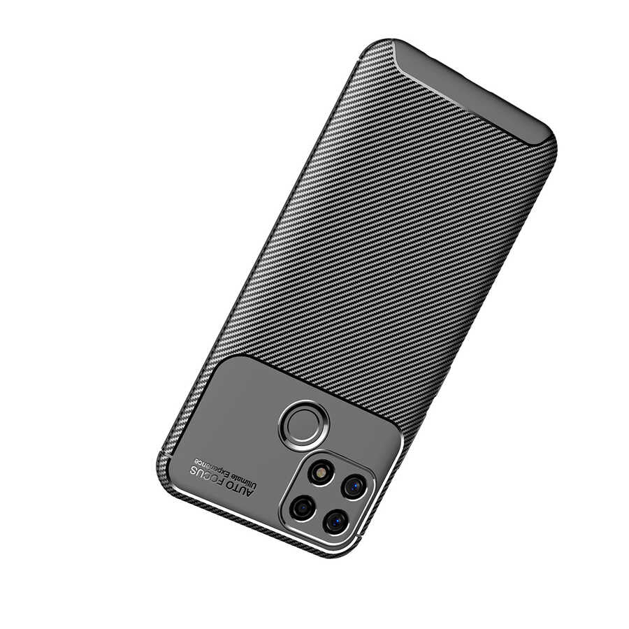 Oppo A15S Kılıf Zore Negro Silikon Kapak