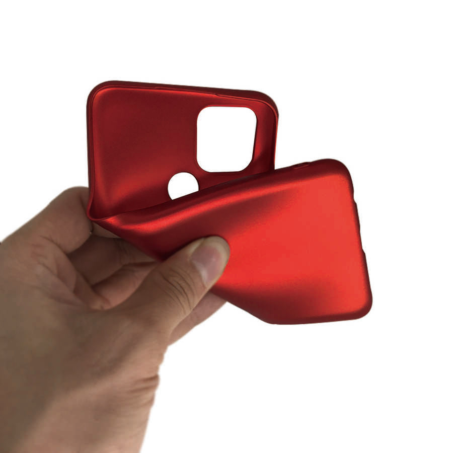 Oppo A15S Kılıf Zore Premier Silikon Kapak