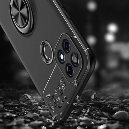 Oppo A15S Kılıf Zore Ravel Silikon Kapak