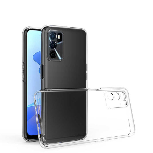 Oppo A16 Kılıf Zore Kamera Korumalı Süper Silikon Kapak
