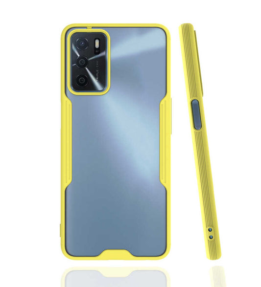 Oppo A16 Kılıf Zore Parfe Kapak