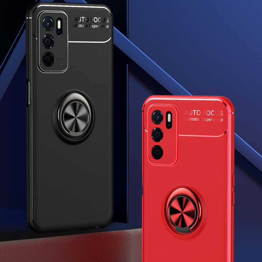 Oppo A16 Kılıf Zore Ravel Silikon Kapak