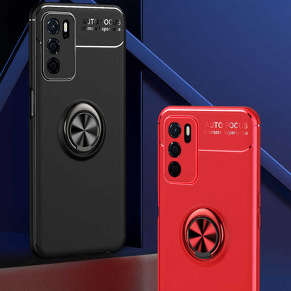 Oppo A16 Kılıf Zore Ravel Silikon Kapak