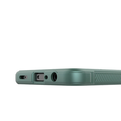 Oppo A3 Kılıf Esnek TPU Oyuklu Arka Yüzey Tasarımlı Zore Etnik Silikon Kapak