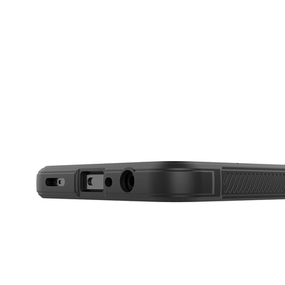 Oppo A3 Kılıf Esnek TPU Oyuklu Arka Yüzey Tasarımlı Zore Etnik Silikon Kapak