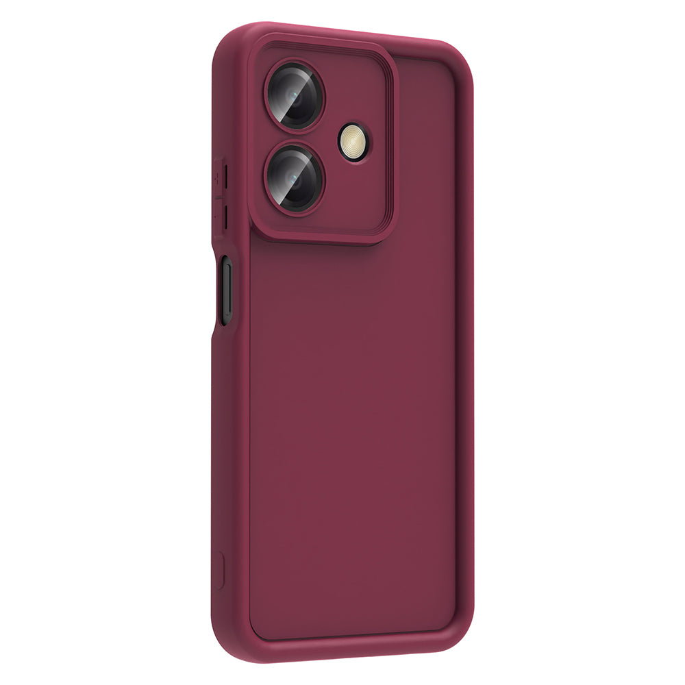 Oppo A3 Kılıf Kamera Korumalı Zore Ananas Kapak